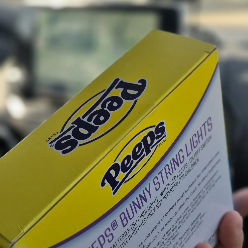 Peeps easter brand